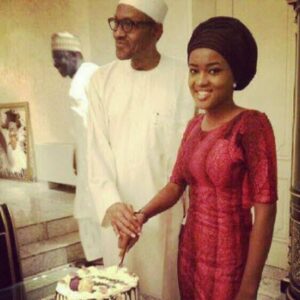 See What Preisdent Buhari’s Daughter Wrote To Him On His birthday.dailyfamily.ng