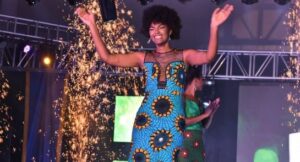 Winner Of Miss Africa 2018's Head Caught Fire During Celebrations.dailyfamily.ng
