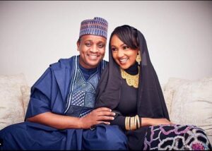 Zahra Celebrates 2nd Wedding Anniversary.dailyfamily.ng