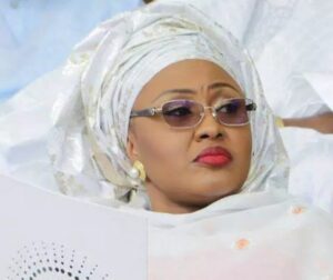 Aisha Buhari speaks about Two powerful people frustrating her husband