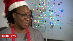 UK based Nigerian Woman Violates UK laws to Reach out to Lonely People in this Christmas Period