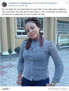 See What Husband Did To His Wife 2 Weeks After Child Delivery2.dailyfamily.ng