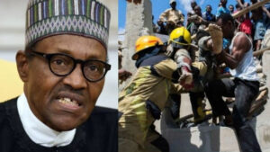Collapsed School Building: Buhari reacts, charges Lagos to take action-dailyfamily.ng