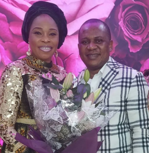 Tope Alabi Celebrates Husband's Birthday with Romantic Words-dailyafmily.ng