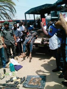 Kidnappers Killed in Shootout While Trying to Abduct Expatriates-DAILYFAMILY.NG