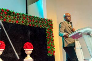 Pastor Bisi Adewale Ministering #LekkiSingles&MarriedConference2019