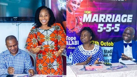 Lagos Singles Married Conference 2019 Bisi Adewale Hosts Tope Alabi Daily Family Ng