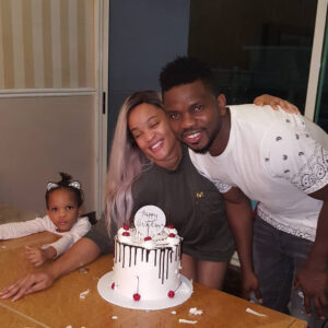 Former Super Eagles Captain, Joseph Yobo Celebrates Birthday With Family-dailyfamily.ng