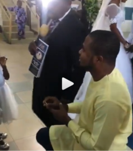 Shocking! Pastor Stops Man From Proposing To His Daughter In Public-dailyfamily.ng