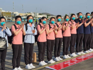 COVID-19: Chinese Medical Team Arrives Nigeria-dailyfamily.ng