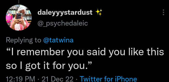 30 Indirect ways people can show you they love you