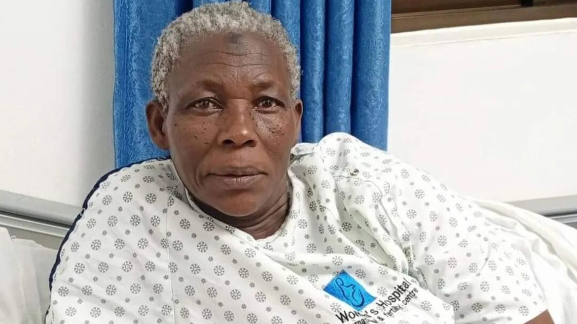 Ugandan Woman Breaks Africa's Record, Give birth to Twins At Age 70